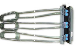 PTFE vat heater for hydrochloric acid PTFE vat heater for hydrochloric acid